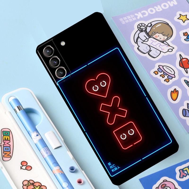 Чехол «Любовь, смерть и роботы» для Samsung Galaxy S23 S21 S22 Ultra Plus Note 10 20 S8 S9 S10 Plus S20 FE