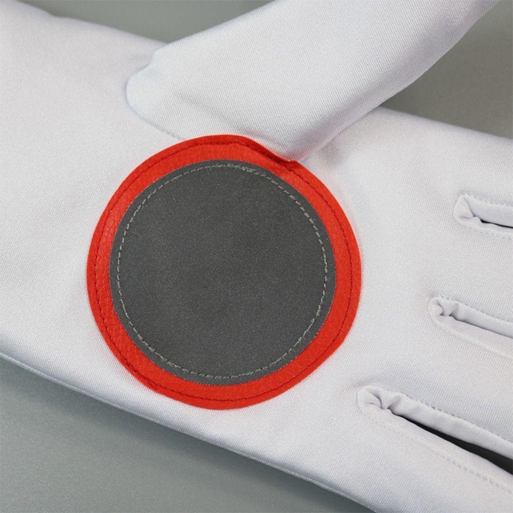 Перчатки для верховой езды, охранные, утолщенные, со светоотражающими полосами, варежки, креативные перчатки для управления дорожным движением