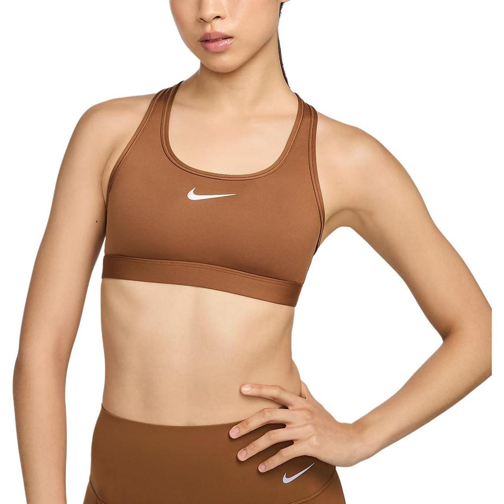 Nike Спортивные бюстгальтеры без рукавов Nike Swoosh DX6822-281