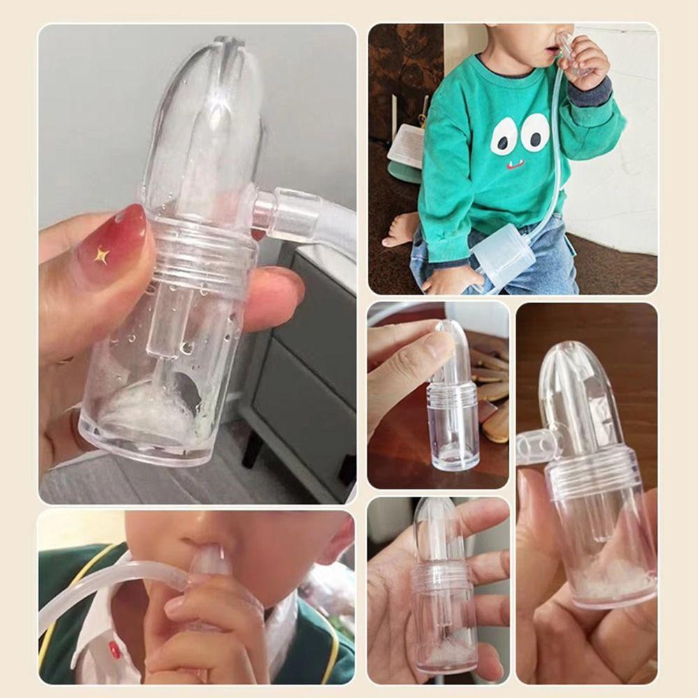 Booger Removers Kids Nasal Inhaler Nasal Irrigator Nose Cleaner Baby Nasal Aspirator For Newborns