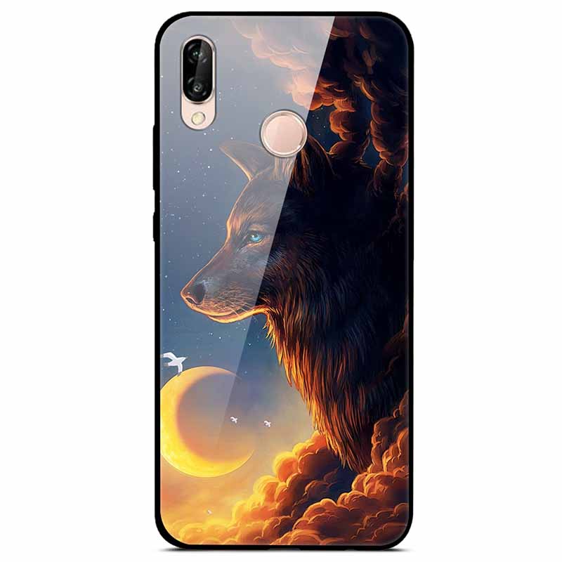 Чехол для Huawei P30 Lite P30 P20Pro Lite Закаленное Стекло Жесткая Задняя Крышка Для Huawei P20 Pro Чехол для Телефона Fundas Capa P30 Pro P20Pro