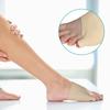Soft Little Toe Separators Anti-Slip Little Toe Straightener  For Pinky Toe Relief