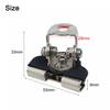 For car LED Light Bar Brackets 2pcs for SUV Hood Spotlight Installation