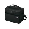 Термос Soft Cooler 5 л, полностью черный, изолированная сумка, 5-слойная изоляция, складная и компактная, водоотталкивающая ткань, тип-коробка RFD-0051 ALB