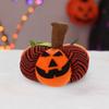 Pumpkin Head Atmosphere Decoration Halloween Non Woven Pumpkin Doll Ball Party Funny Decoration Props Home Desktop Doll