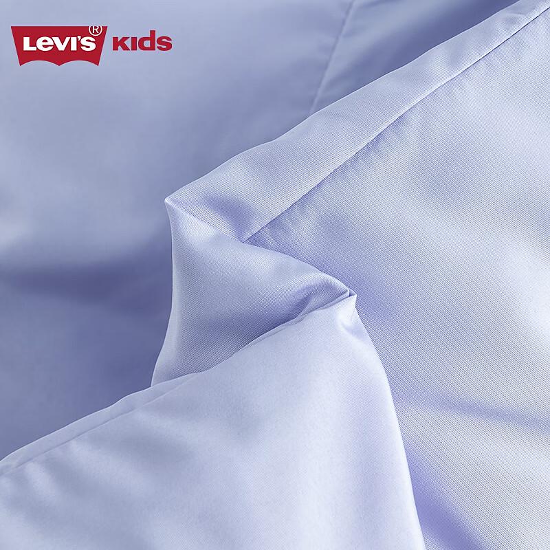 Levi's Детская зимняя куртка средней длины с 80% утиного пуха