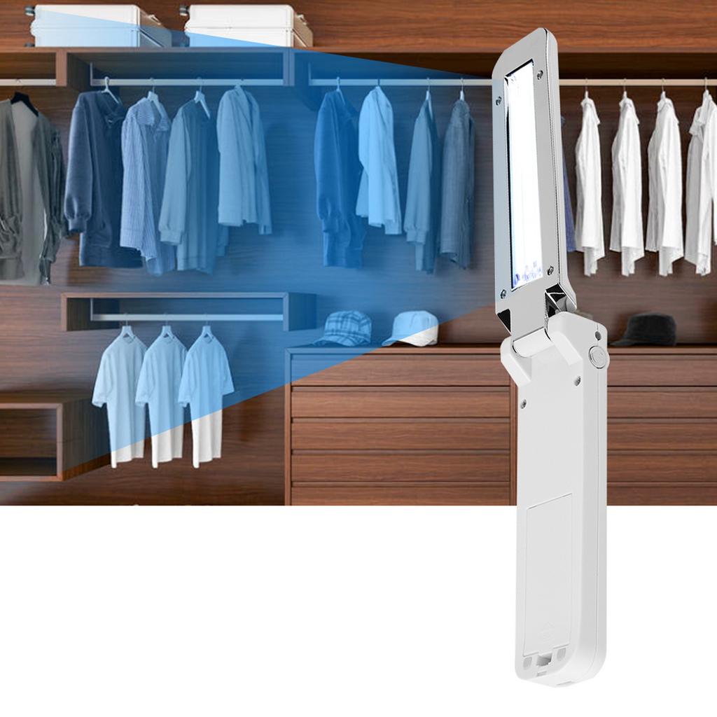 Портативный складной УФ-стерилизатор, дезинфекция, бактерицидная лампа для семейного офиса