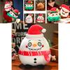 Festive 20cm Christmas Tree Plush Doll Ideal For Kids Holiday Gifts And Decorations