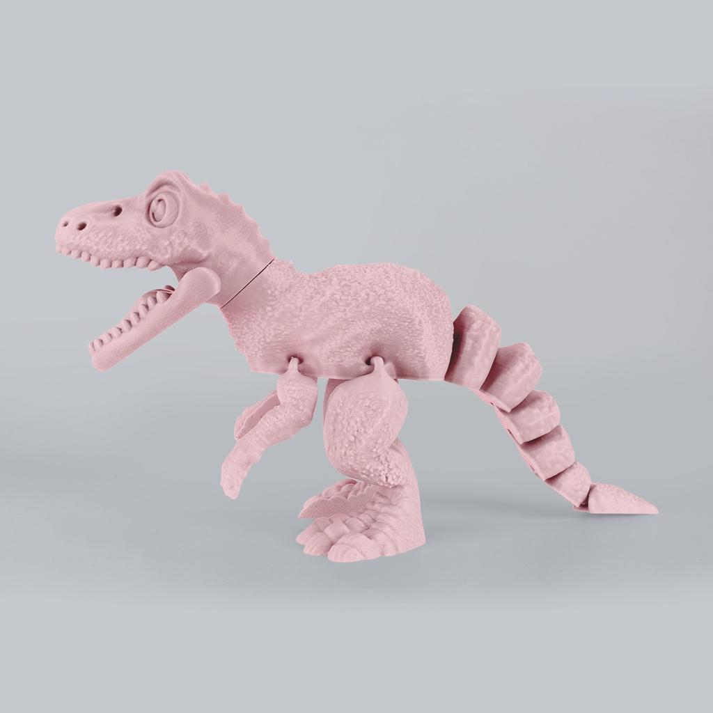 3D-печатная модель игрушечного динозавра, игрушка-украшение, реалистичная мобильная модель динозавра