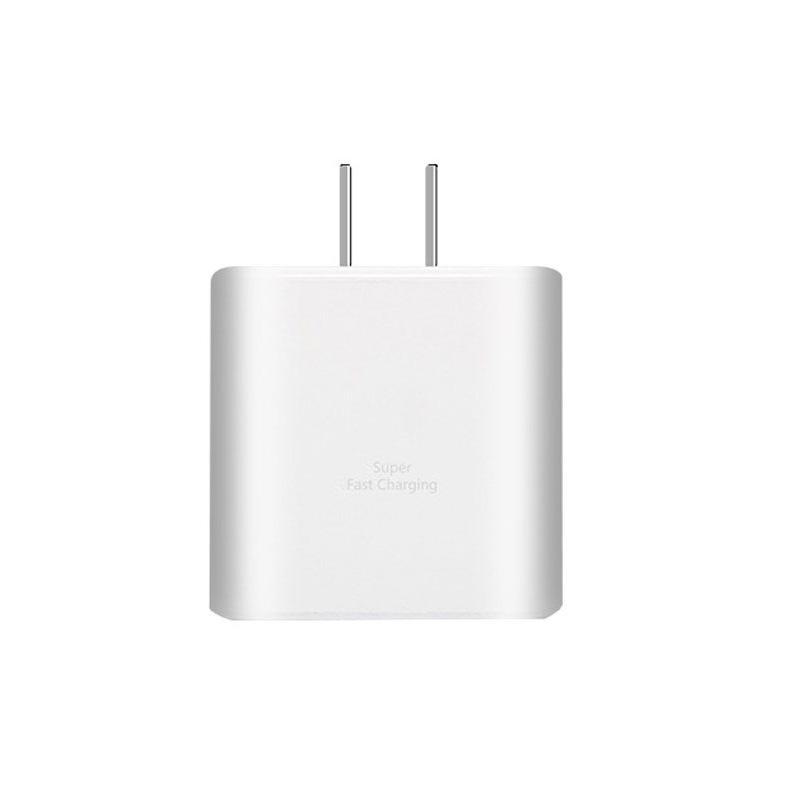 Compatible with PD45W Samsung EU/US/UK Chargers, S20-S22, and Apple 15 Charging Head Cross-Border Charger