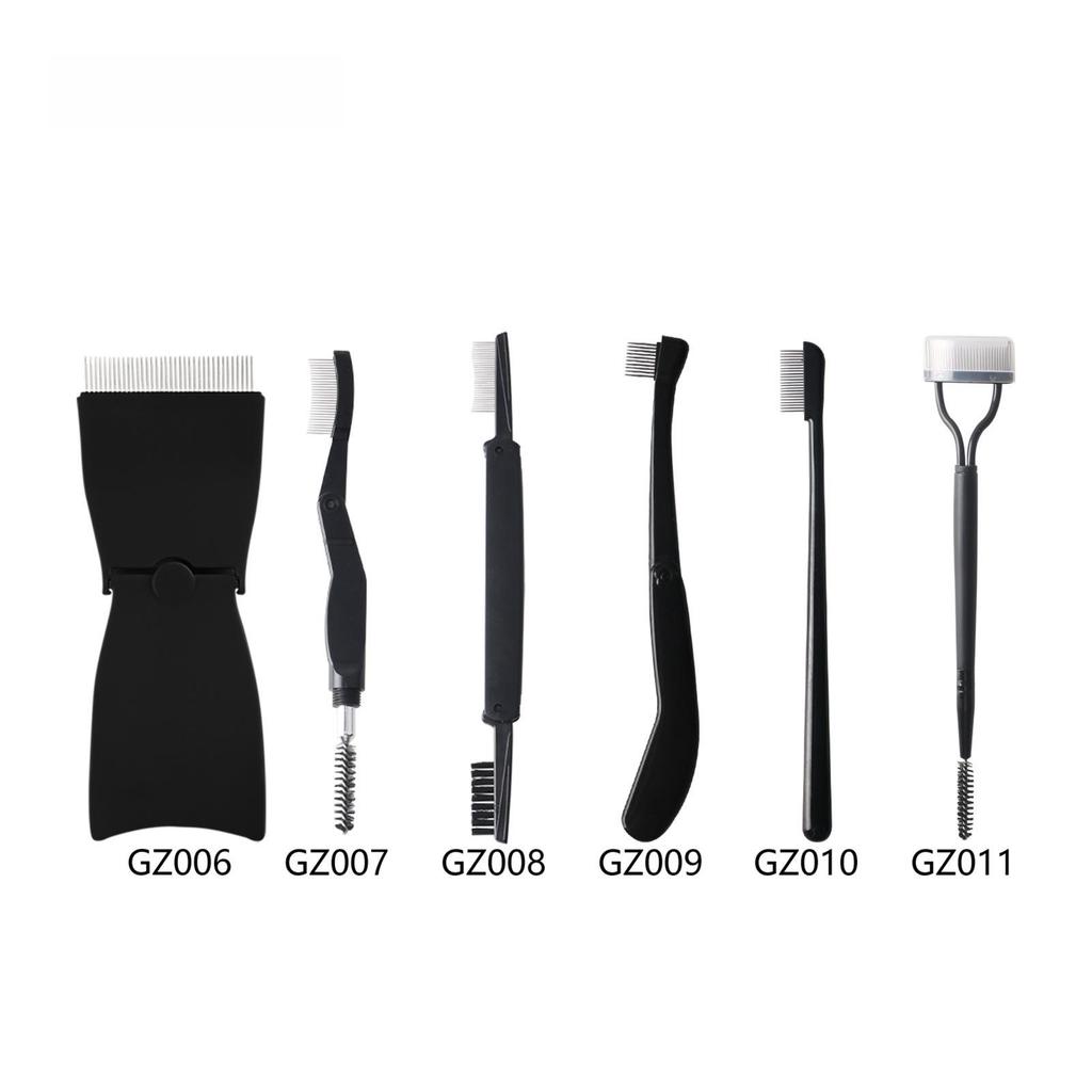 Расческа для бровей и ресниц из нержавеющей стали