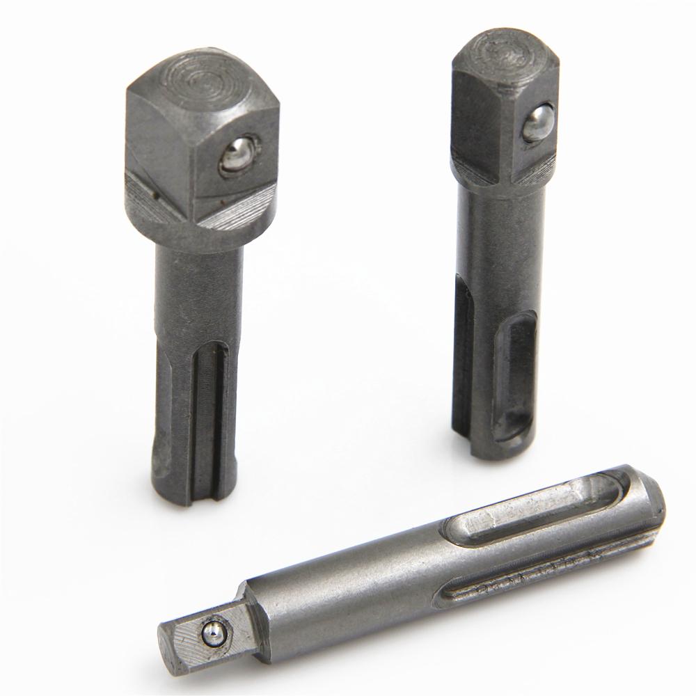 Молоток Переходник Головка электрической отвертки SDS Рукоятка Шатун Ударная дрель Патрон Втулка Адаптер Аксессуары для инструментов