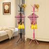 Coat Rack with 12 Hooks Freestanding Coat Stand for Entryway Hallway Bedroom