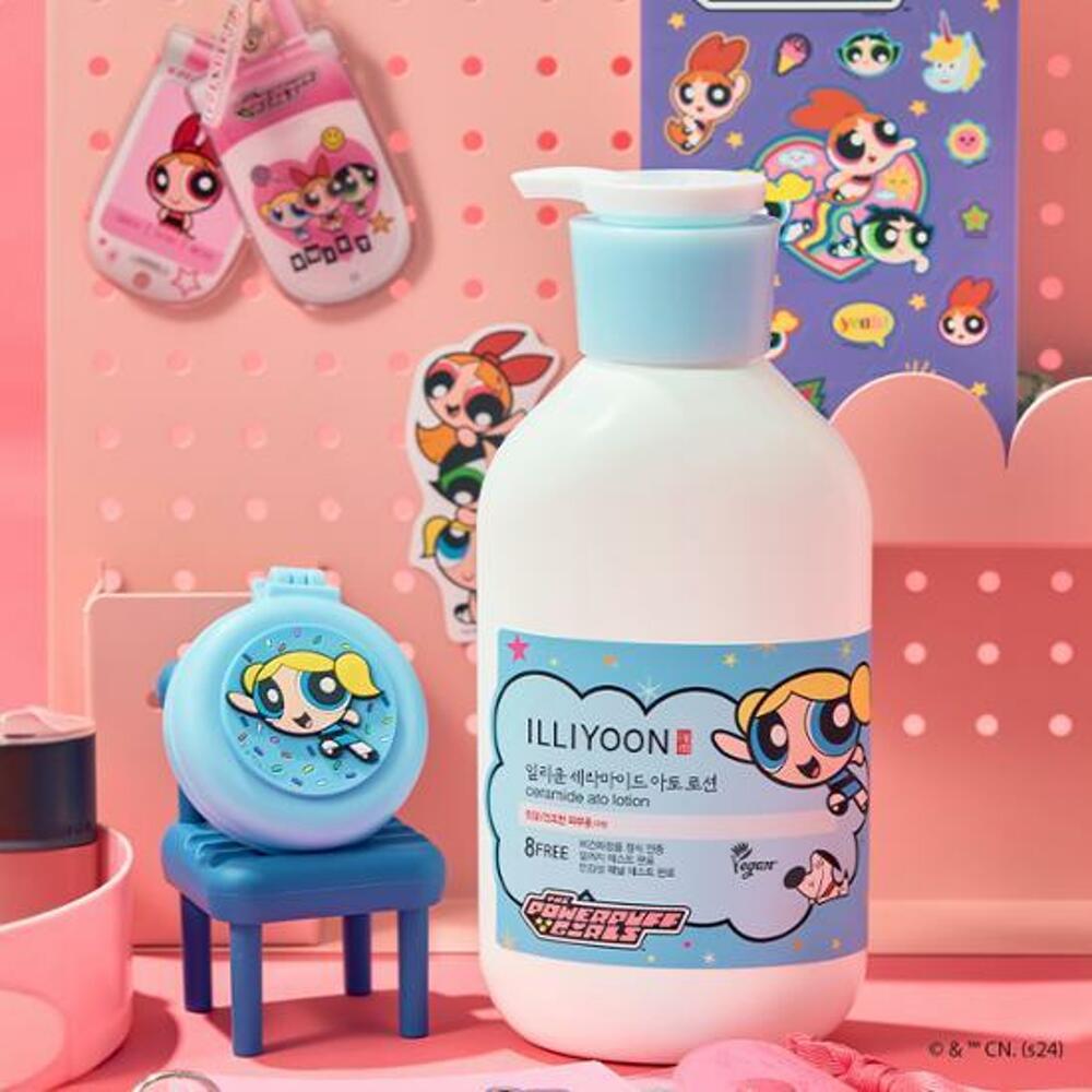 ILLIYOON Лосьон с керамидами Ato, 600 мл The Powerpuff Girls Edition