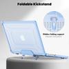 Защитный чехол на весь корпус для MacBook Pro 14 дюймов TPUPC Ударопрочный чехол Анти-отпечатки пальцев Тонкая посадка M1 M2 M3