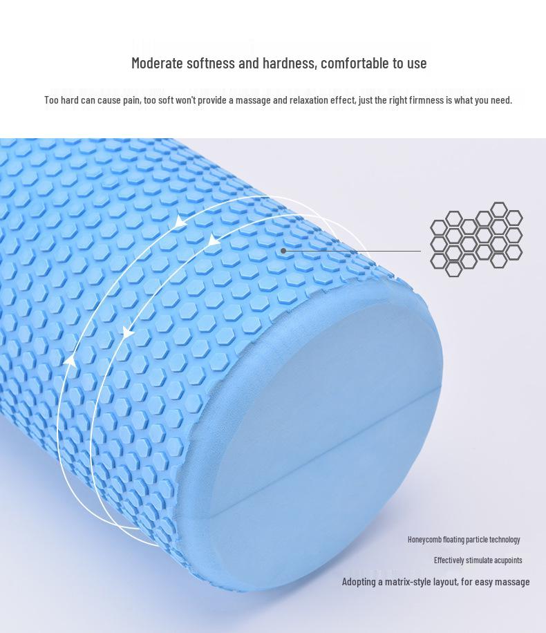 EVA Foam Roller for Muscle Relaxation and Fitness