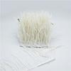 New Arrival Feather Trim Goose Feather Trim 15-20cm Goose Biots Feathers Fringe Ribbon Dress Skrit Jewelry Making Accessories