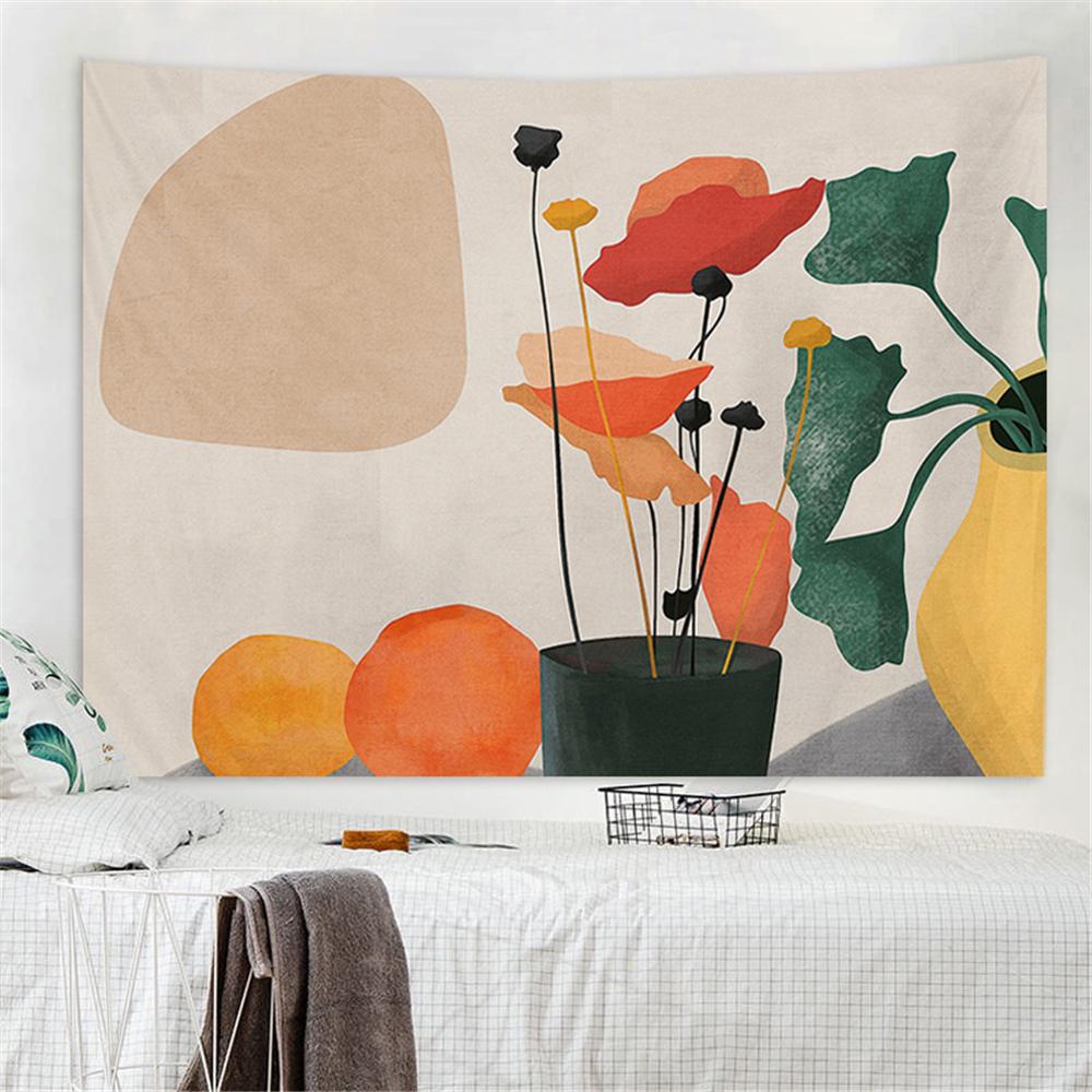 Мандала карта Таро гобелен колесо зодиака астрологическая карта и основные арканы Таро Солнце и Луна глаз настенный домашний декор