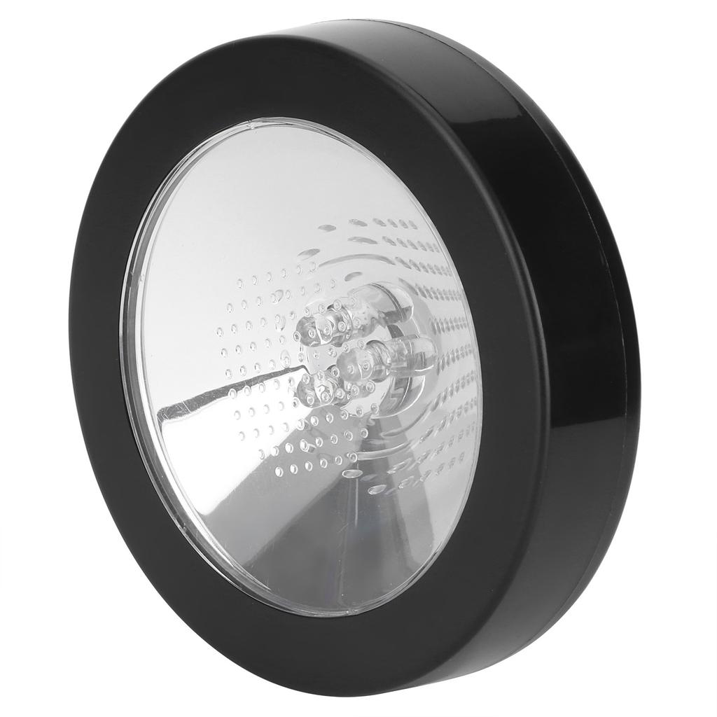 LED Coaster Round Cup Drink Mat Light Tableware Luminous Base with Gravity Sensor for Bar KTV
