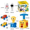 Balloon Launcher Children's Car Toys With Pump Rocket Balloon Party Supplies Preschool Education Science Children's Toy Gifts