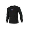Under Armour FW22 Printed Pattern Crew Neck Pullover T-Shirt Men Tops Black 1375095-001