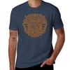 Druid Class Crest (color) TShirt Big and Tall Short Sleeve Tee
