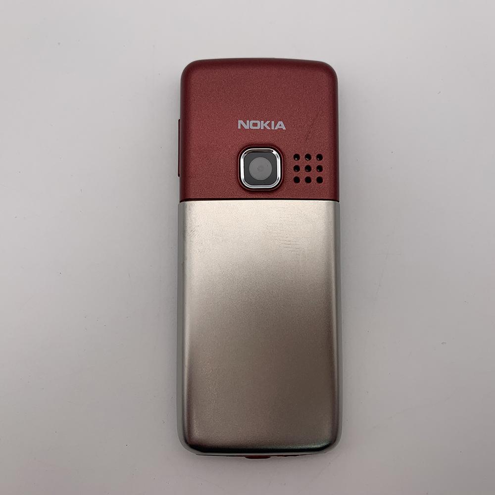Восстановленный Оригинальный Nokia 6300 Разблокированный Мобильный Телефон с 1 SIM