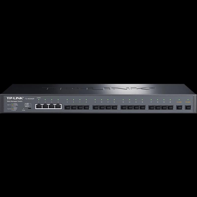 TP-Link TL-SG2422F Enterprise Gigabit Cloud Managed Switch CN plug (adapter included)