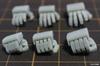 Idola Solid Square Scale Plastic Model IDOLA07 Hand, Finger, Small, 1/144 Parts, (Robot)