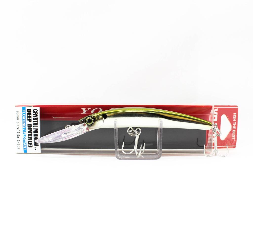 Yo Zuri Crystal Minnow DD 90 Mm Floating Lure R1134-HAJ (1046)