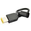 USB-C Type C To Square Tip Power Adapter Cable for Lenovo ThinkPad IdeaPad Yoga