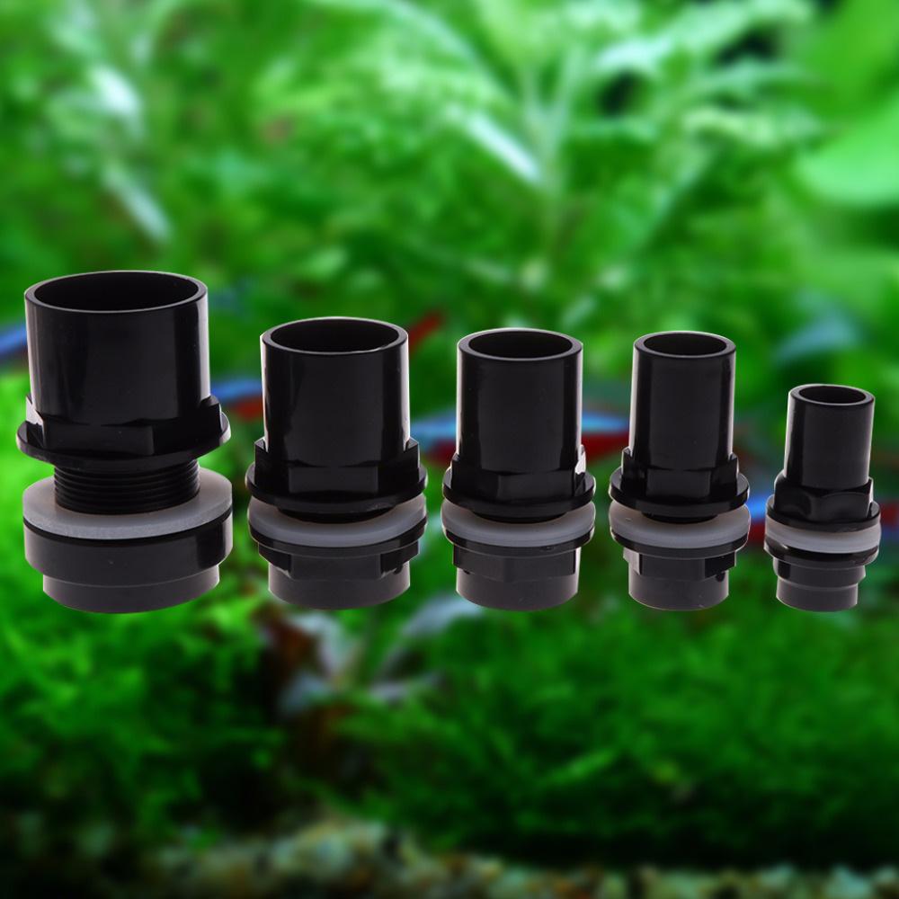 Новый прямой водонепроницаемый соединитель для аквариумных труб, сантехнические фитинги, гибкий аквариум, соединение для воды