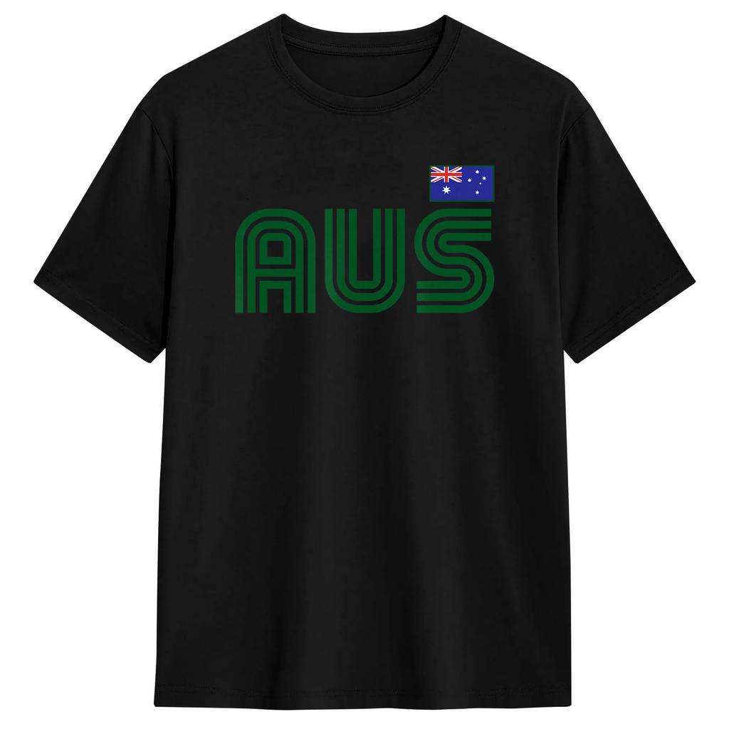 Couple Tshirt Australia Map Tshirts Leisure Summer Tees Funny Cotton Clothes Gift Idea