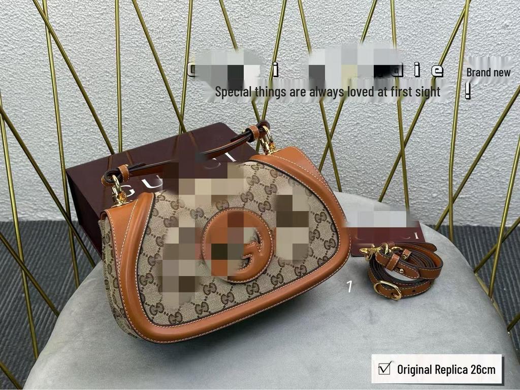 Модная женская сумка через плечо из коровьей кожи G Family - Трендовый стиль Zhu Zhu