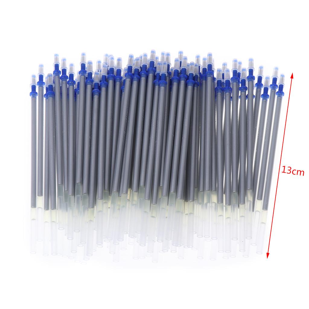 100 шт. сменная ручка, серебряная свинцовая ручка, маркировочные ручки для тканевой кожаной обуви