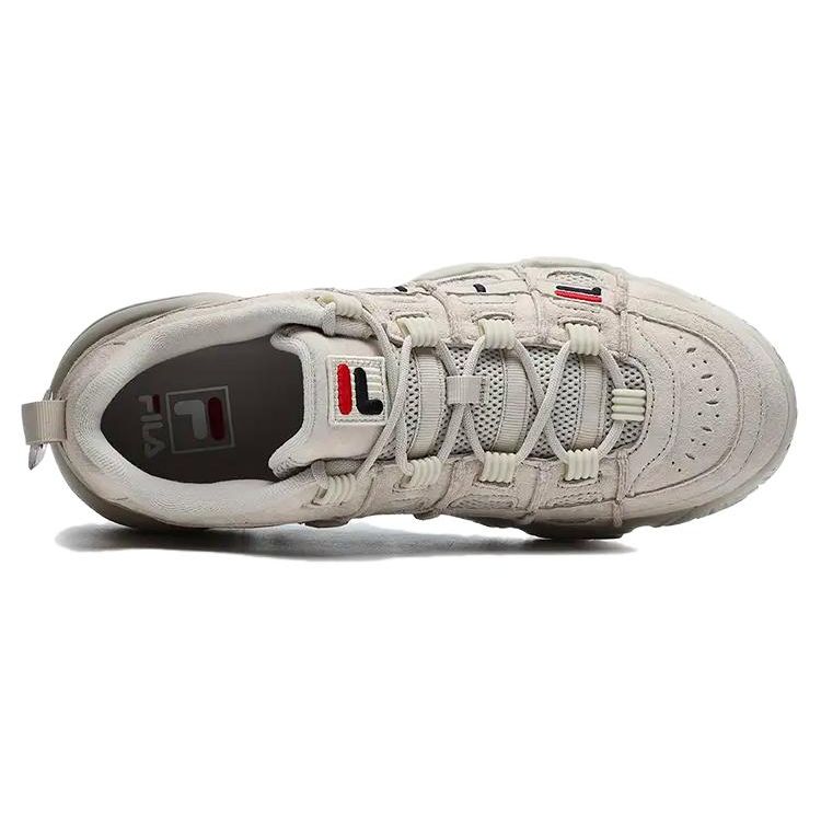 Fila Fusion Buster Bread Shoes Men Sneakers Oatmeal T12M323209COM