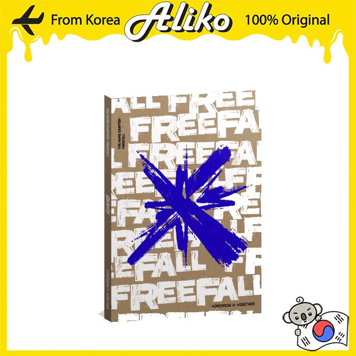 Альбом TXT — Глава с названием: СВОБОДНОЕ ПАДЕНИЕ – ГРАВИТАЦИОННАЯ ВЕРСИЯ