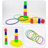 Fcl Take Goods Throwing Rings Tower Indoor And Outdoor Leisure Competition Kindergarten Games Children'S Toys Outdoor