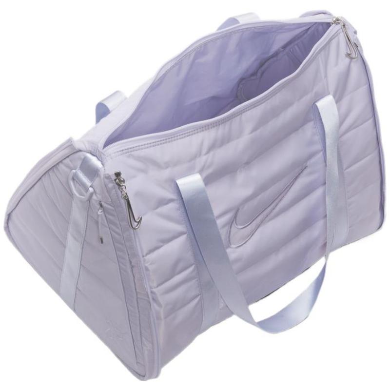 Nike Тканевая Сумка Ручная Сумка Сумка Через Плечо Сумка Кроссбоди Дорожная Сумка Обычная Унисекс Фиолетовая Повседневная DV9255-536