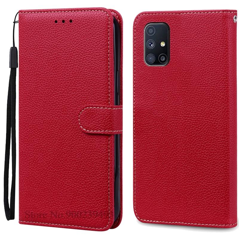 Для Samsung M51 чехол мягкий силиконовый кошелек кожаный флип-чехол для Samsung Galaxy M51 чехол M 51 подставка книжка чехол Fundas