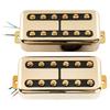 Artec TVFT Filtertron Alnico 5 Humbucker Pickup PU Set для электрогитары с золотым грифом/бриджем,