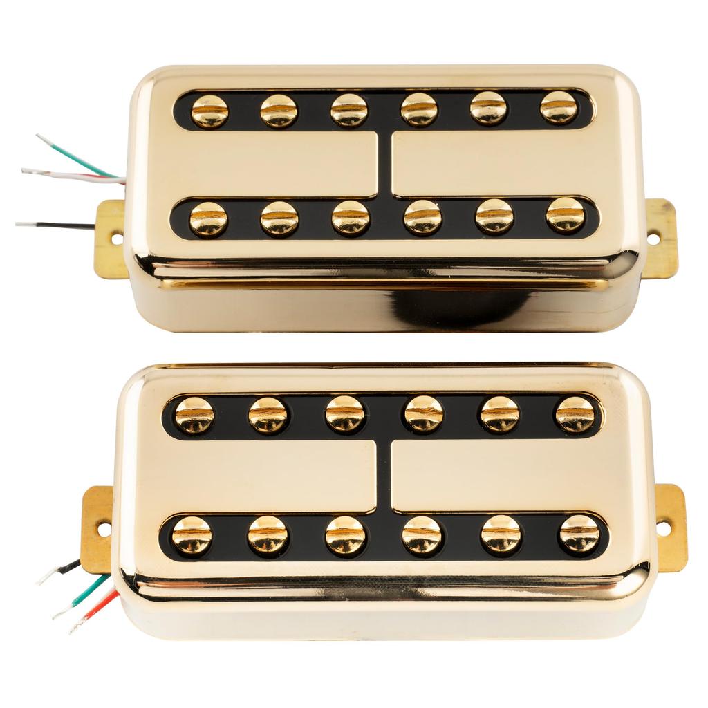 Artec TVFT Filtertron Alnico 5 Humbucker Pickup PU Set для электрогитары с золотым грифом/бриджем,