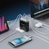 Wozinsky Cgwcb 140W Gan настенное зарядное устройство 3 X Usb-C / 2 X Usb-A - черный