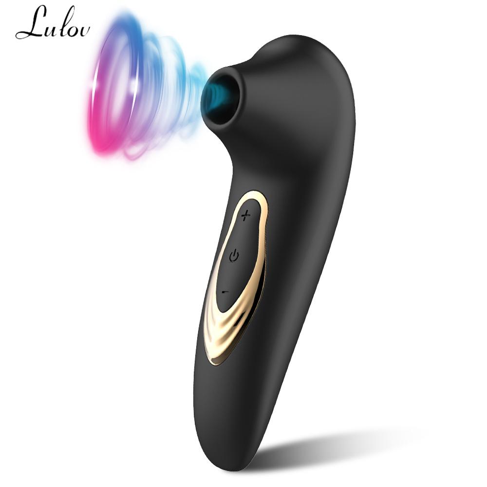 Мощный вибратор для женщин, вибратор для клитора, женский сосок, вакуумный стимулятор полости рта, секс-игрушки, товары