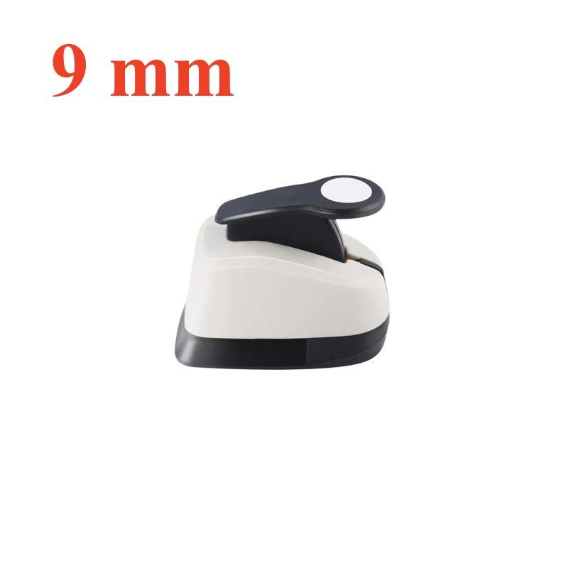 Round Embossing Device 9/16/25/38/50mm Children's Educational Embossing Machine Embossing Device Office Manual DIY Paper Cutter