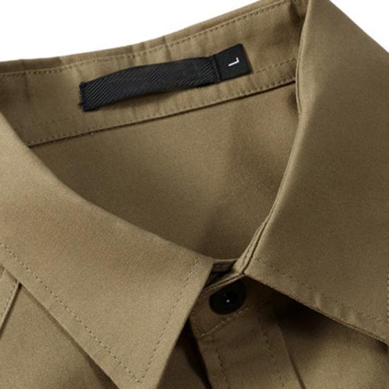 Мужская рубашка, супермягкая, износостойкая, мужская универсальная рубашка из смеси хлопка, летняя одежда для мужчин