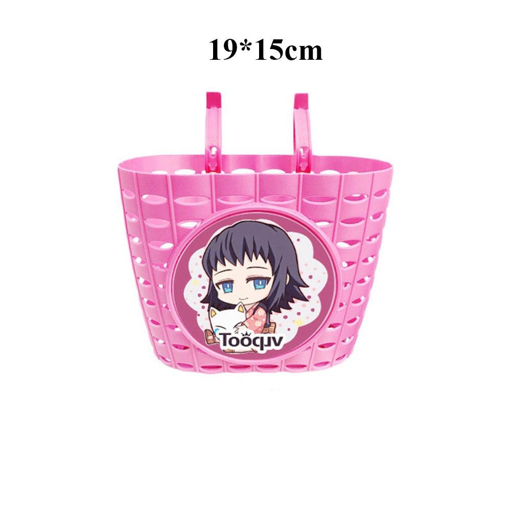 Детский пластиковый велосипедный багажник, руль для самоката, студенческая передняя корзина, передняя сумка для велосипеда, задние велосипедные аксессуары