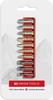 PB Swiss Tools C6 Series Hex and Pozidriver Bit Set with Bit 10-Piece 1/4" Flathead, Phillips, Holder, C6.701CN