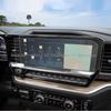 Защитная пленка для экрана PET для Chevrolet Silverado 1500 LT RST LTZ ZR2 2022-2024 13,4 дюйма, автомобильное радио, GPS-навигация, защита от царапин