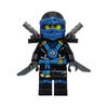 Ninja Action Figure Series 5 Building Blocks Double-Sided Minifigure Boy Educational Puzzle Toy